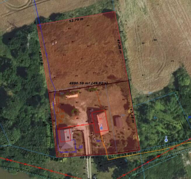 Dom Odnowiony 90m² + Dom/stodoła do Remontu + działki 0,49ha