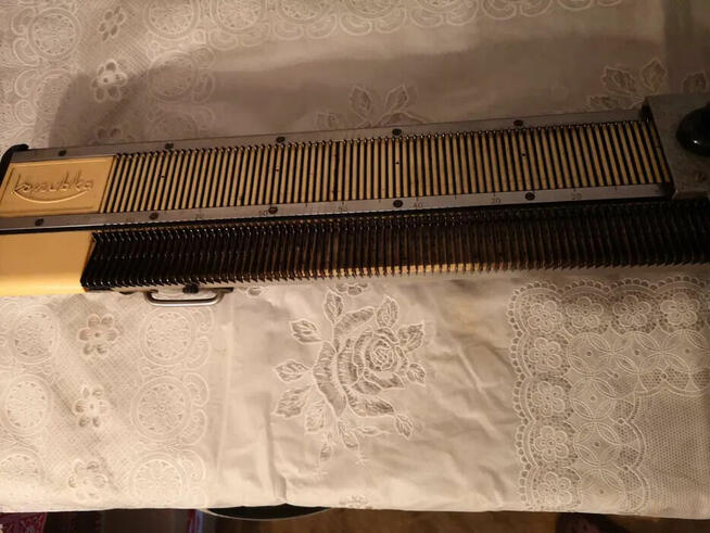 Maszyna dziewiarska Kaszubka