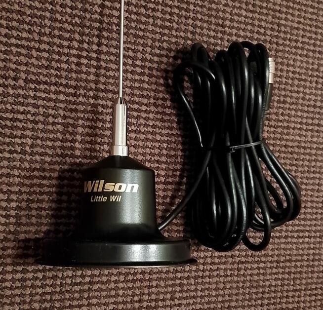 Antena magnetyczna CB Wilson Little Wil.