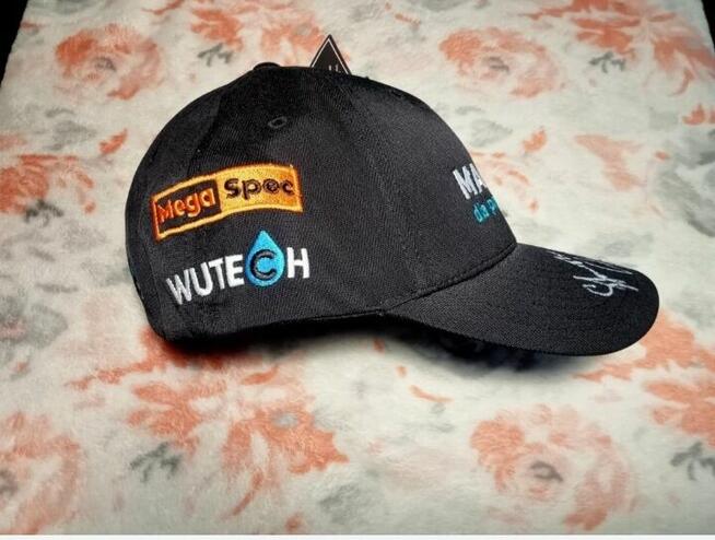 Oryginalna żużlowa czapeczka sponsorska