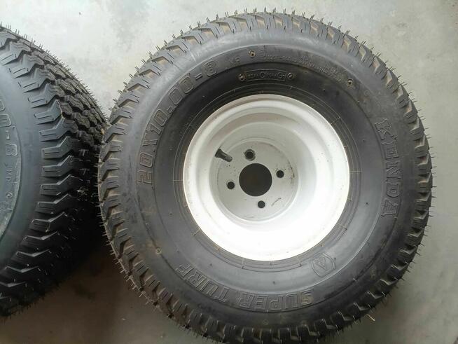 Koła do trawy trawiaste Kenda do ciągnika Grillo BCS