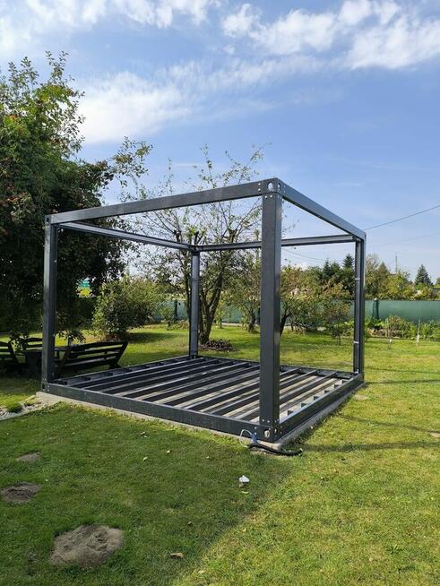 Stalowa rama 300x600x280