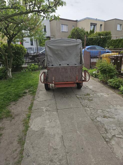 sprzedam przyczepę