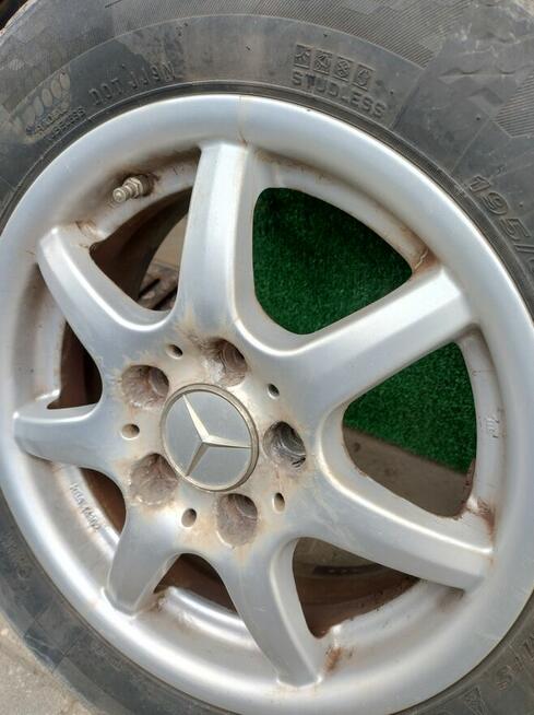 Sprzedam komplet kół do mercedes w 245
