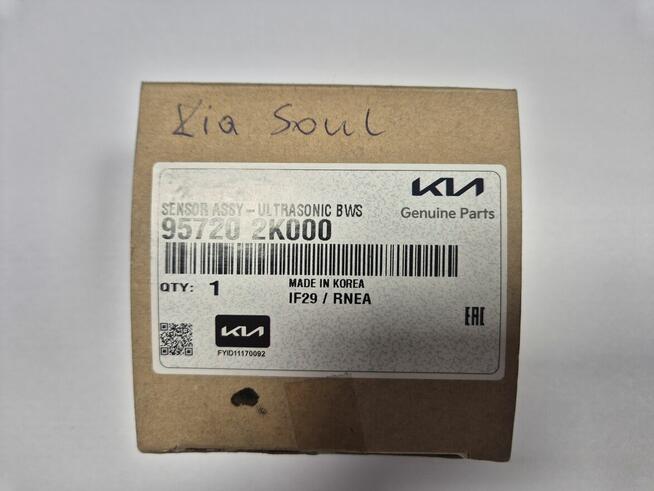 Kia czujnik parkowania