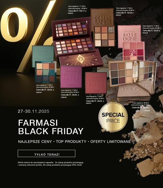 Tylko do niedzieli 60% taniej.