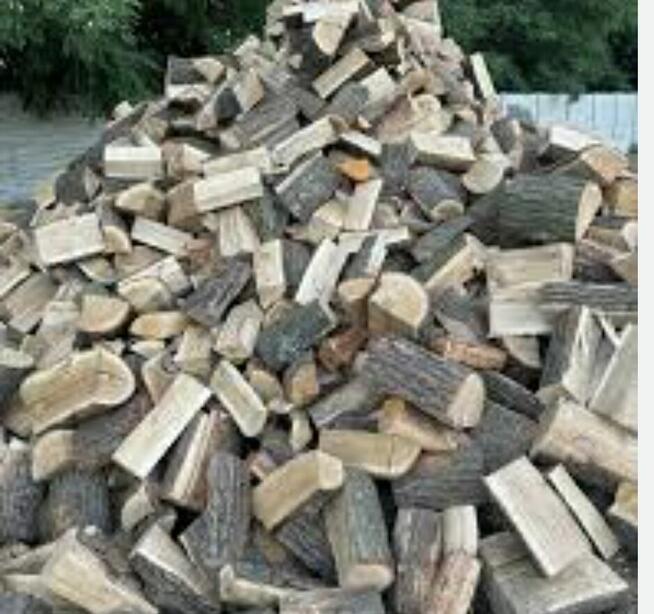 Drewno Kominkowe I Gałęziówka Buk Dąb Grab Brzoza Sosna