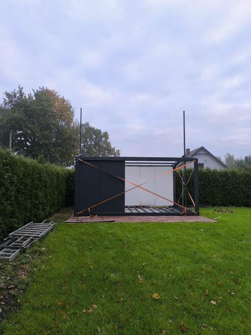 Stalowa rama 300x600x280