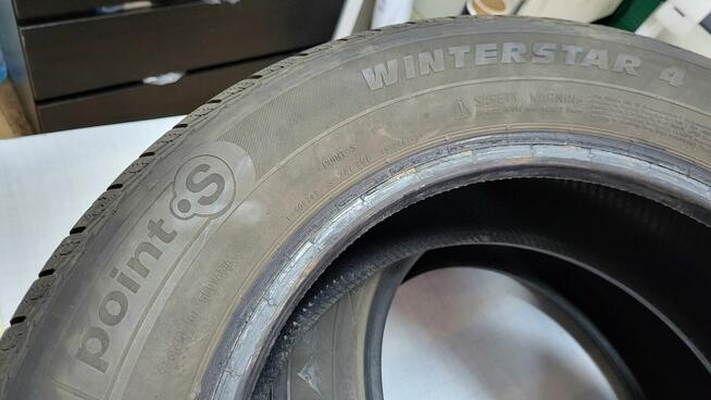 Opony zimowe używane, rozmiar 195/65 R15