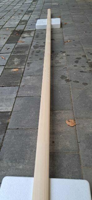 Poręcz drewniana 4szt, pochwyt na barierkę , schody