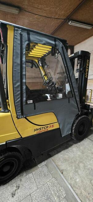 Plandeka zabudowa kabina wózka widłowego PRODUCENT bez UDT