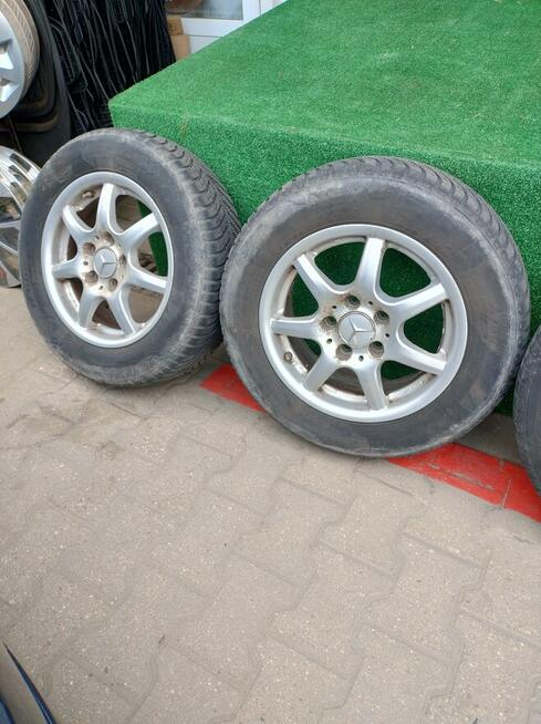 Sprzedam komplet kół do mercedes w 245
