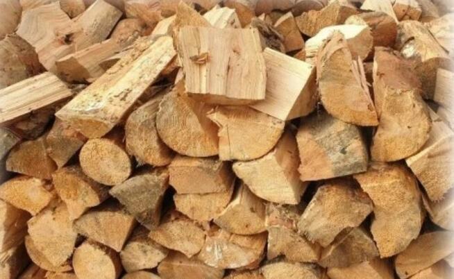 Drewno Kominkowe I Gałęziówka Buk Dąb Grab Brzoza Sosna