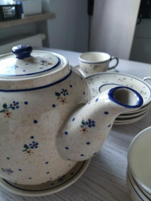 Serwis kawowy z Bolesławca DEK111 - 16 elementów