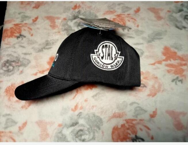 Oryginalna żużlowa czapeczka sponsorska