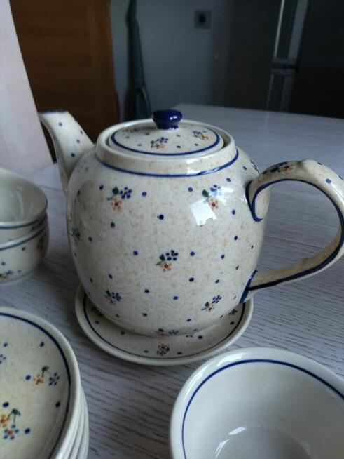 Serwis kawowy z Bolesławca DEK111 - 16 elementów