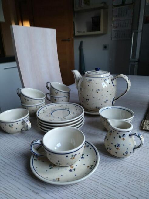 Serwis kawowy z Bolesławca DEK111 - 16 elementów