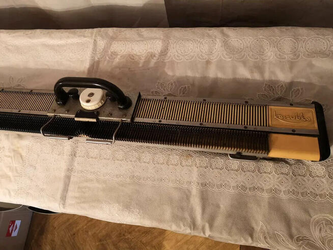 Maszyna dziewiarska Kaszubka