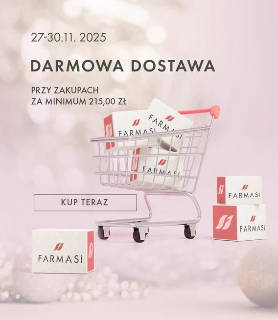 Tylko do niedzieli 60% taniej.