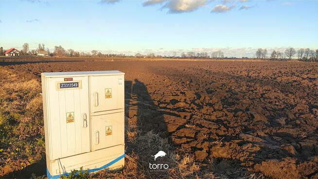 Idealna Działka pod Budowę dużego Domu – *20min od Centrum G