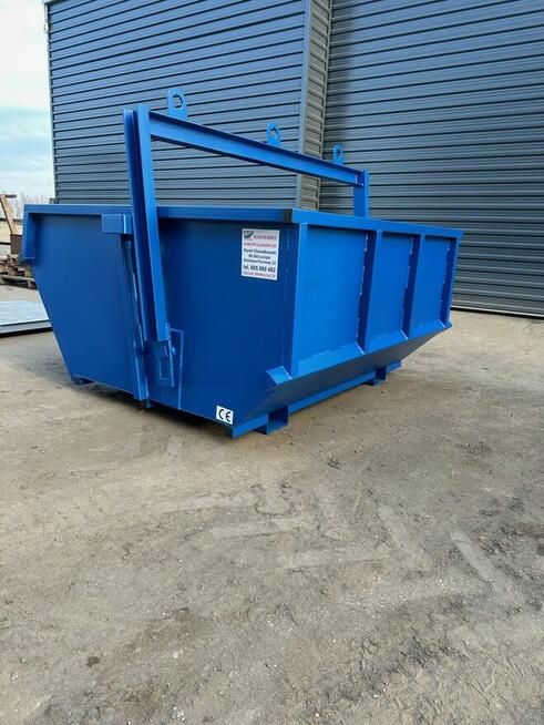 Kontener na dźwig, samowyładowczy 1 m3.
