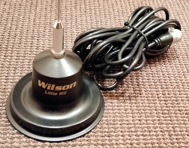 Antena magnetyczna CB Wilson Little Wil.