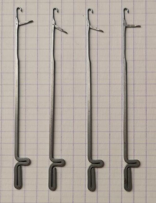 Igły dziewiarskie - Nie używane 2 zł