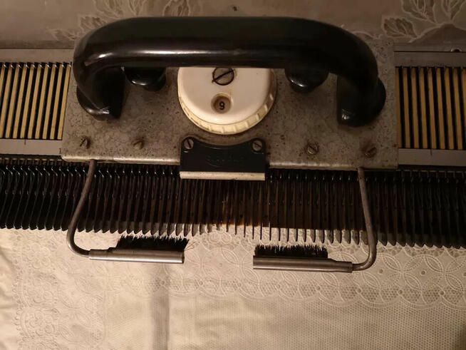 Maszyna dziewiarska Kaszubka