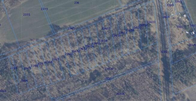 Działki budowlane NAD MORZEM Osada Leśna Ustka Słupsk