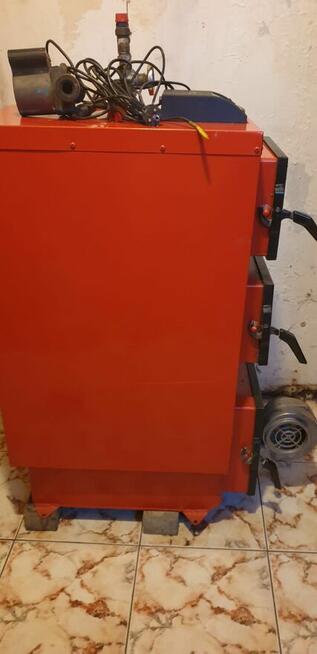 Piec na węgiel I drewno