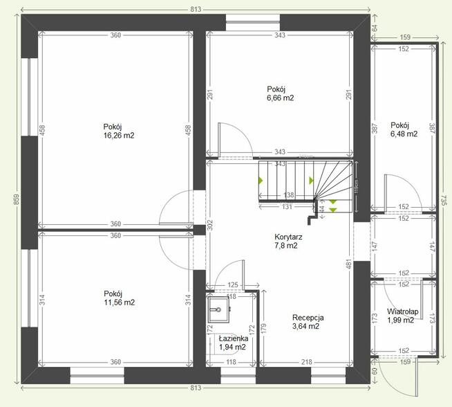 Lokal do wynajęcia 50 m2 biuro Rzeszów centrum