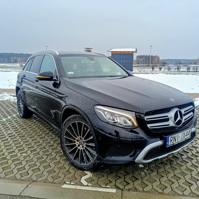 Mercedes GLC 220 d 4Matic – 2017 – automat – Polski salon