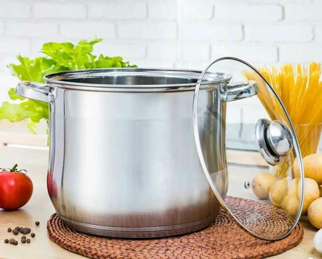 Garnki nierdzewne rosołowe 199zl