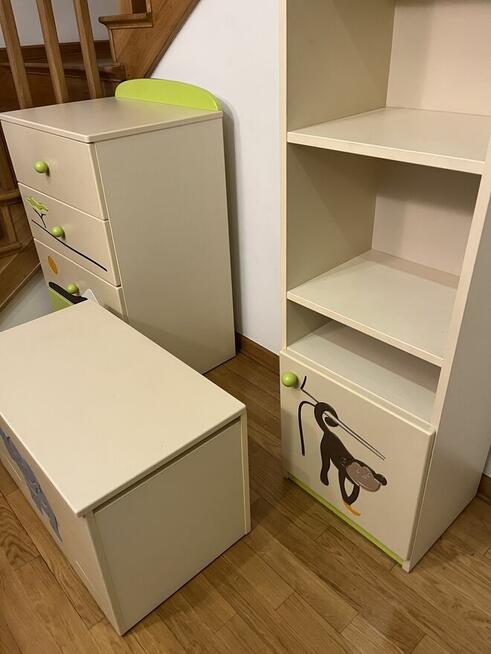 Meble do pokoju chłopca