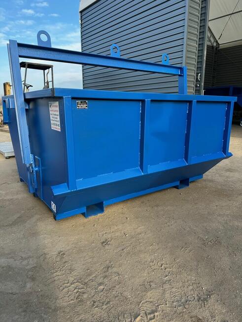 Kontener na dźwig, samowyładowczy 1 m3.