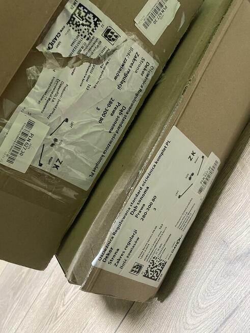 Sprzedam ościeżnice regulowane