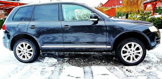 VW TOUAREG 4X4 DIESEL .19 ALUFELGI .HAK .