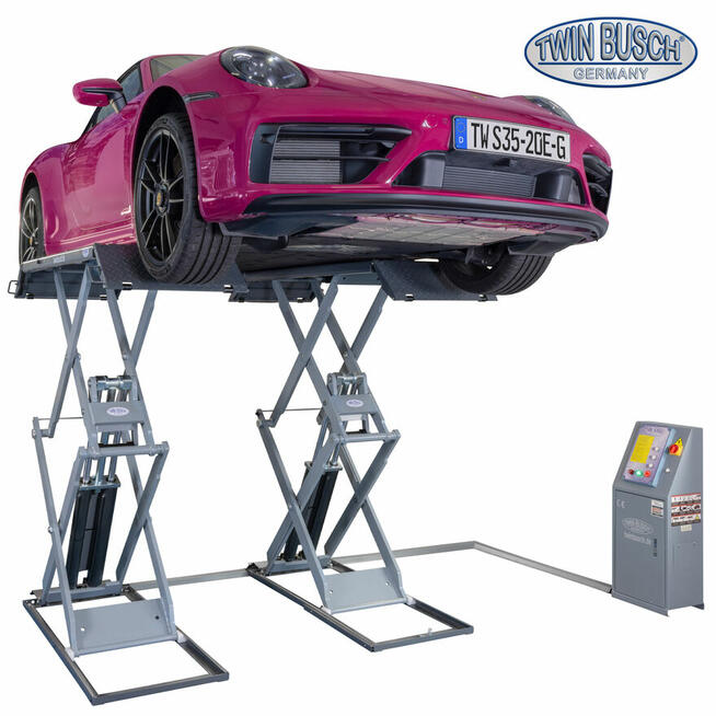 Podnośnik Nożycowy Elektromagnetyczny TW S35-20E-G GREY-Line