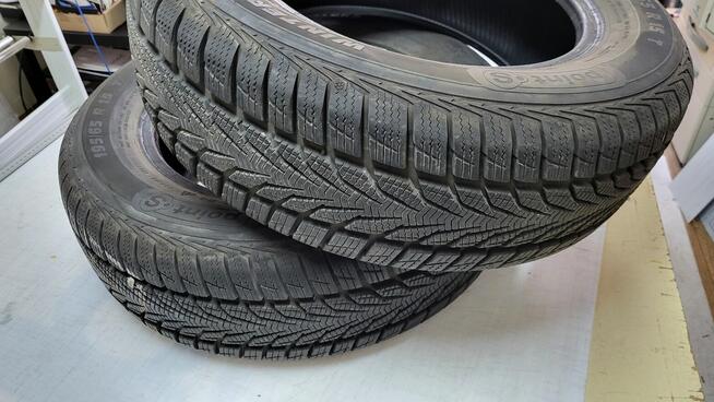 Opony zimowe używane, rozmiar 195/65 R15