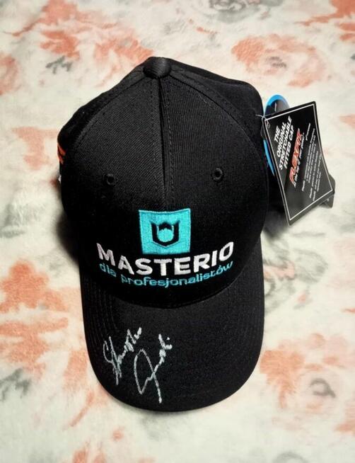 Oryginalna żużlowa czapeczka sponsorska