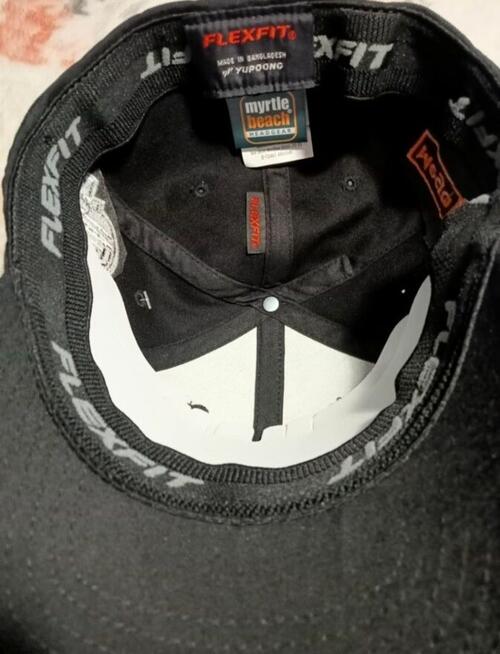 Oryginalna żużlowa czapeczka sponsorska