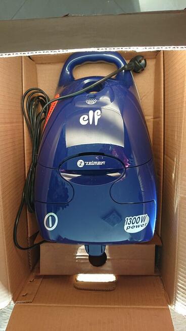 Nowy Odkurzacz ZELMER + 6 worków.