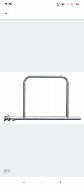 Części rusztowania