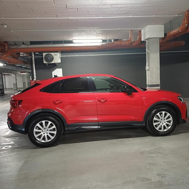 Sprzedam Audi Q3 Sportback coupe 45 TFSI 2020 rok