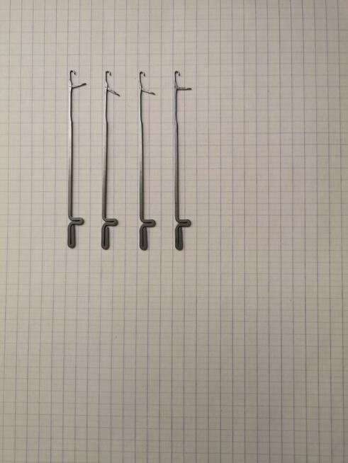 Igły dziewiarskie - Nie używane 2 zł