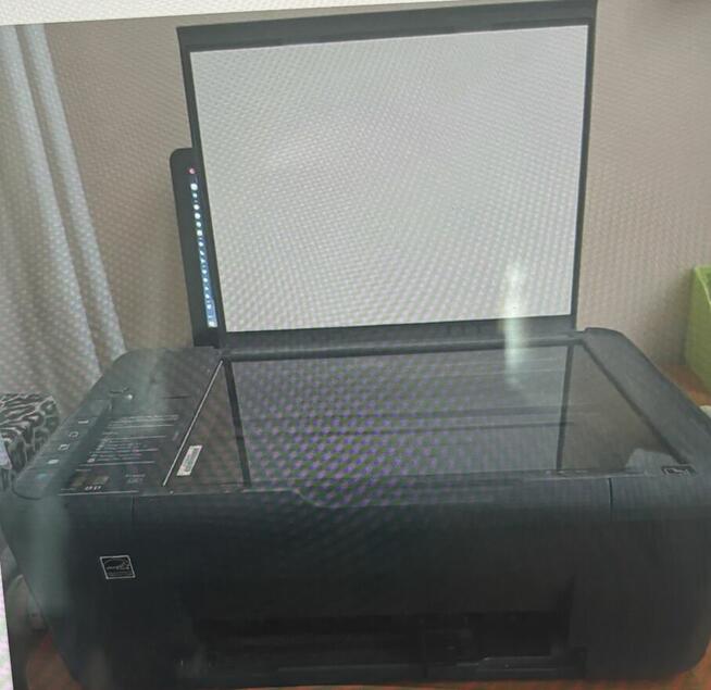 Biurko z szufladami i półką drukarka za darmo