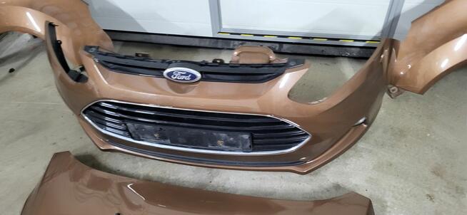 Sprzedam zderzak maska lampy kompletny przod ford b-max