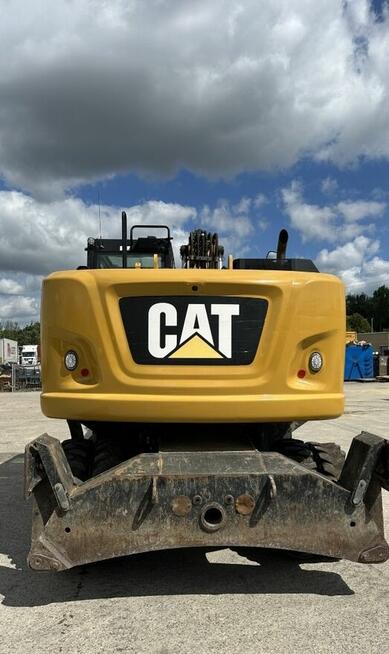 Koparka kołowa marki Caterpillar M318F
