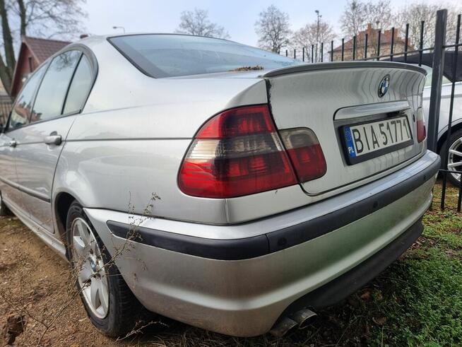 BMW Seria 3 E46 2.0 320d 150 KM Diesel M-Pakiet
