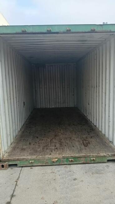 Kontener morski 20 DV / 6 metrów, używany